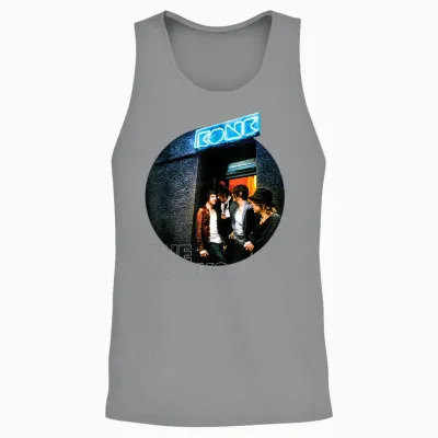 Official the Kooks Konk Unisex Tank Top - Sport Grey