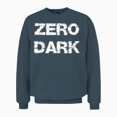 Zero Dark Logo Unisex Sweatshirt - Dark Heather