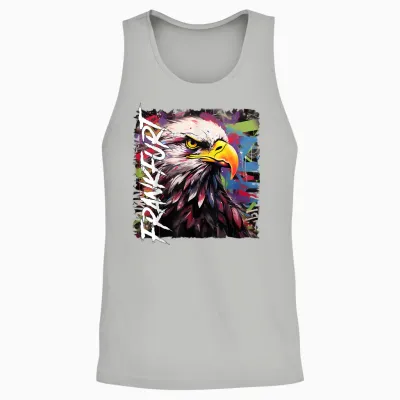 Hessen Frankfurt T-Shirt Frankfurt Ffm Frankfurt T-Shirt, Black Unisex Tank Top - Ash
