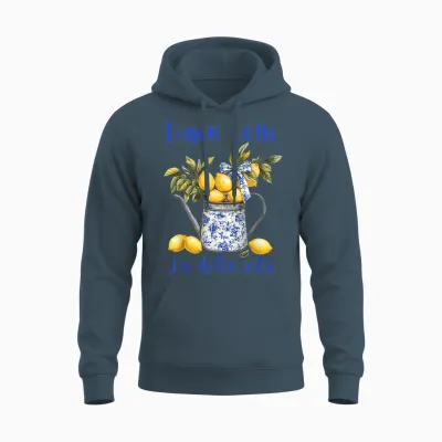 Limoncello La Dolce Vita Italy Unisex Hoodie - Dark Heather