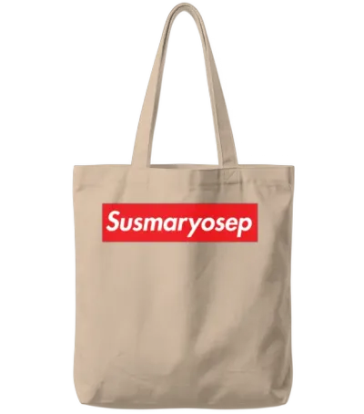 Susmaryopep Funny Filipino Meme Graphics Design Tote Bags - Natural