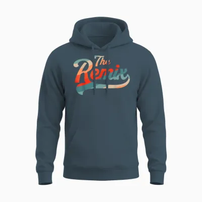 Vater Sohn Partnerlook the Original the Remix Outfit Unisex Hoodie - Dark Heather