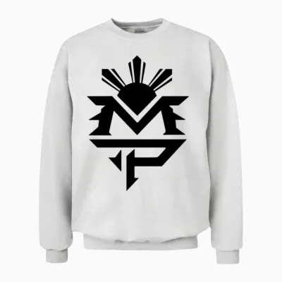 Manny Pacquiao Unisex Sweatshirt - White