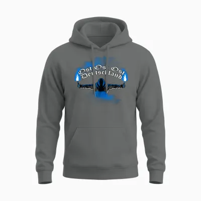 East Germany – Pyrotechnics – Pyro – Bengalo – Blue Unisex Hoodie - Graphite Heather