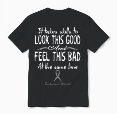 Parkinson's Awareness Unisex T-Shirt - Black