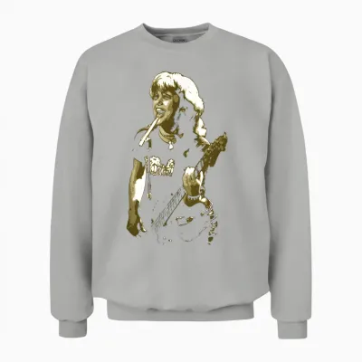 Tv Times Suzi Quatro Live T-Shirt Schwarz Unisex S Eu 41 Unisex Sweatshirt - Ash