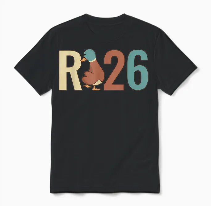 R Ente 26 - Retirement Funny Pensioner Retirement 2026 Unisex T-Shirt in Black