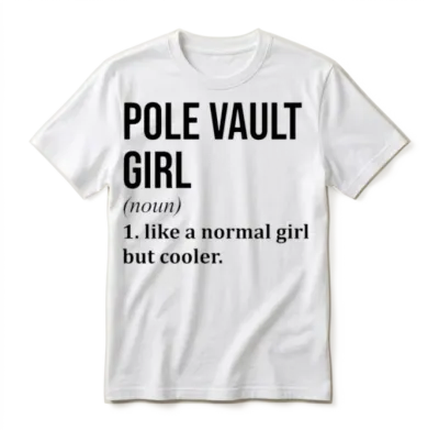 Pole Vault Pole Vault Pole Vault Unisex T-Shirt - White
