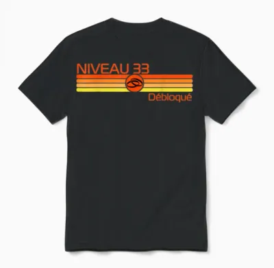 Cadeau 33 Ans De Mariage – Noces De Porphyre Unisex T-Shirt - Black