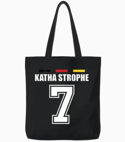 Funny Name Germany Jersey for Mallorca and the Party T-Shirt, Black, S Tote Bags - Black