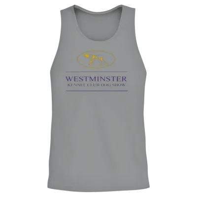 The Westminster Kennel Club Unisex Tank Top - Sport Grey