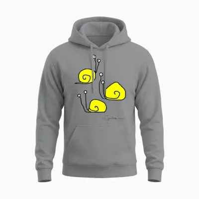Snailmeeting © Chyropterum Innoxius Unisex Hoodie - Sport Grey