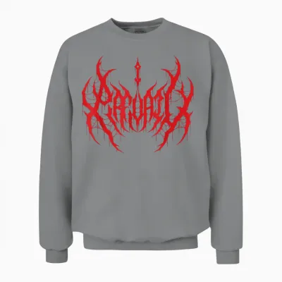 I Prevail – Produit Officiel Born to Suffer – Rouge Unisex Sweatshirt - Sport Grey