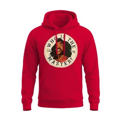 The Last Dragon Sho Nuff Who Is the Master Unisex Hoodie - Red