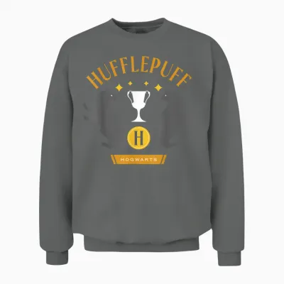 Harry Potter New Design 2025 Hufflepuff Pride Unisex Sweatshirt - Graphite Heather