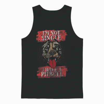 Dog Dog Friend Dog Sports Unisex Tank Top - Black