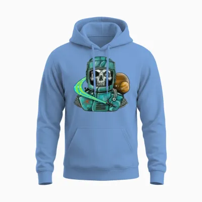 Lets Read Hoodies! Unisex Hoodie - Carolina Blue