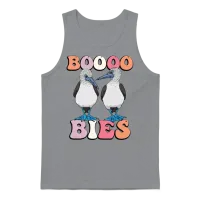 Funny Booby Bird Booo Bies Halloween Costume Unisex Tank Top - Sport Grey – 1