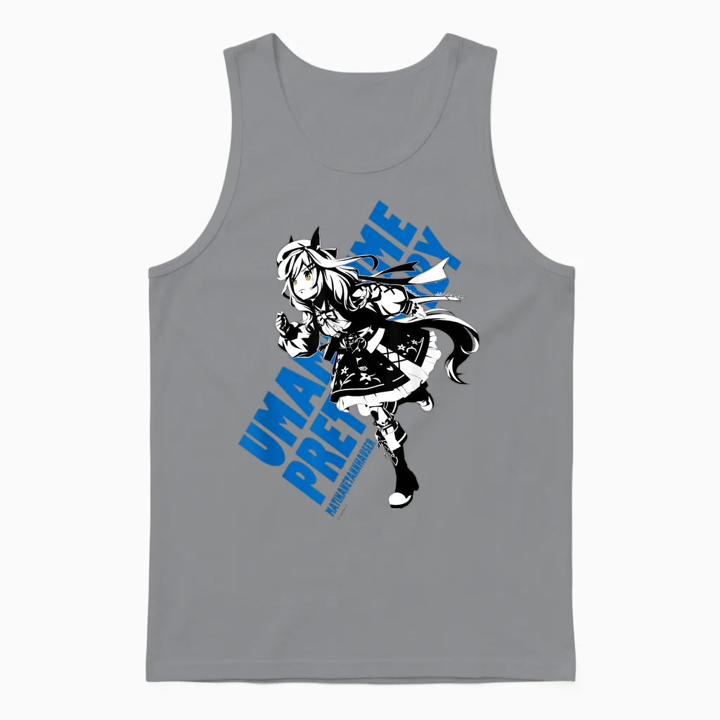 Umamusume: Pretty Derby Matikanetannhauser Unisex Tank Top in Sport Grey