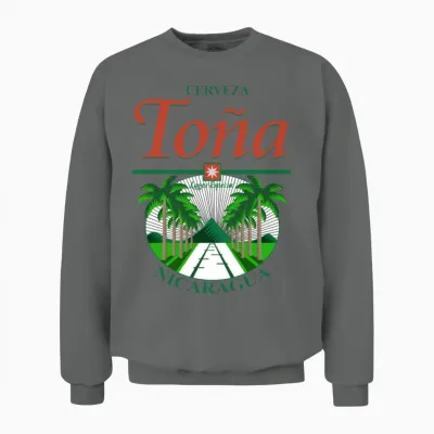 Tona Beer Unisex Sweatshirt - Graphite Heather