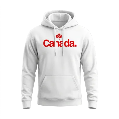Canada Unisex Hoodie - White