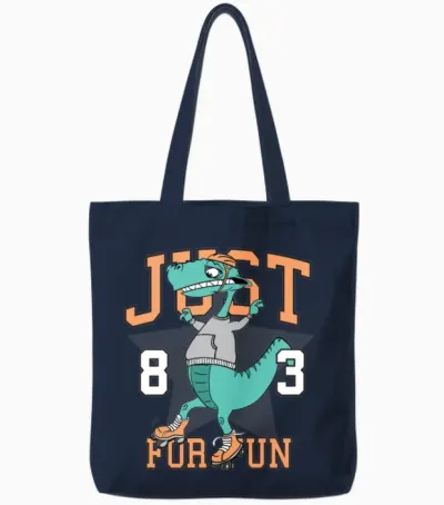 Funny Children 51 Tote Bags - Navy