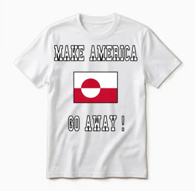 Make America Go Away ! Unisex T-Shirt - White