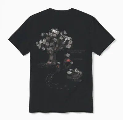 Disney Winnie the Pooh & Piglet Always Friends Forever T-Shirt, White Unisex T-Shirt - Black