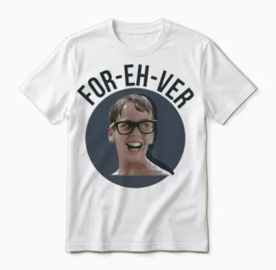 Forever the Sandlot Unisex T-Shirt - White