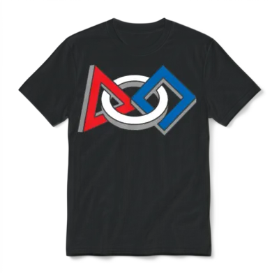 First Robotics Unisex T-Shirt - Black