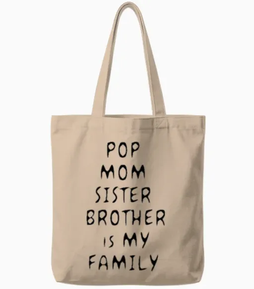 Pirate Lyrics Tote Bags in Natural
