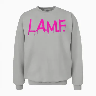 Johnny Thunders Lamf Unisex Sweatshirt - Ash