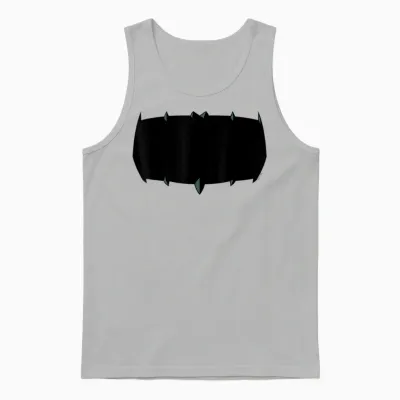 Batman Absolute Logo Unisex Tank Top - Ash