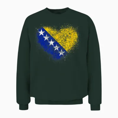 Bosnien Und Herzegowina Unisex Sweatshirt - Forest