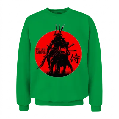 The Last Samurai Unisex Sweatshirt - Irish Green