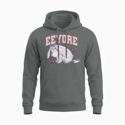 Winnie the Pooh Eeyore Blossom Unisex Hoodie - Graphite Heather