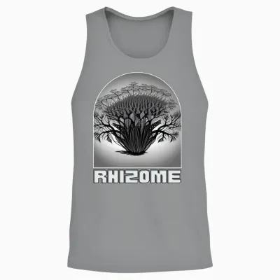 Green Getaway Unisex Tank Top - Sport Grey