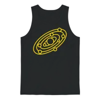 Solar System Unisex Tank Top - Black – 1