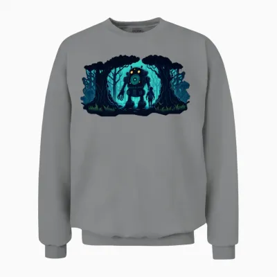 Boy Meets Robot - Adventure 1 Unisex Sweatshirt - Sport Grey