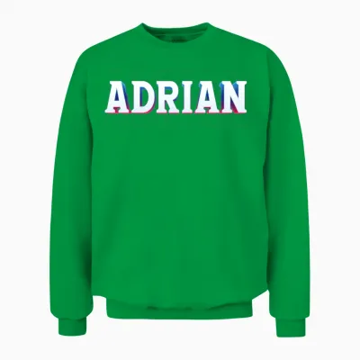 Retro - Adrian Unisex Sweatshirt - Irish Green