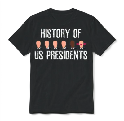 Anti Trump Usa President Election Impeach Clown Unisex T-Shirt - Black