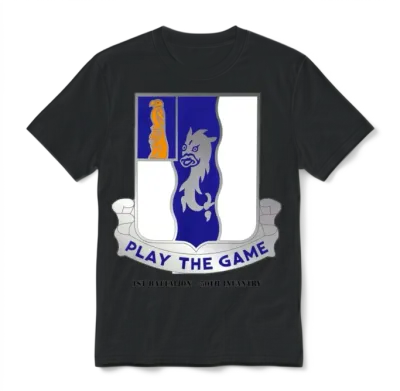 1st Battalion 50th Infantry Classic Unisex T-Shirt - Black