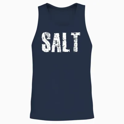 Salt Unisex Tank Top - Navy