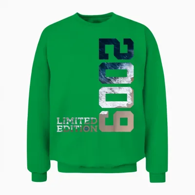 17 Jahre 17. Geburtstag Limited Edition 2009 Unisex Sweatshirt - Irish Green