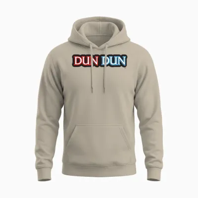 Law & Order: Svu Dun Dun Unisex Hoodie - Sand