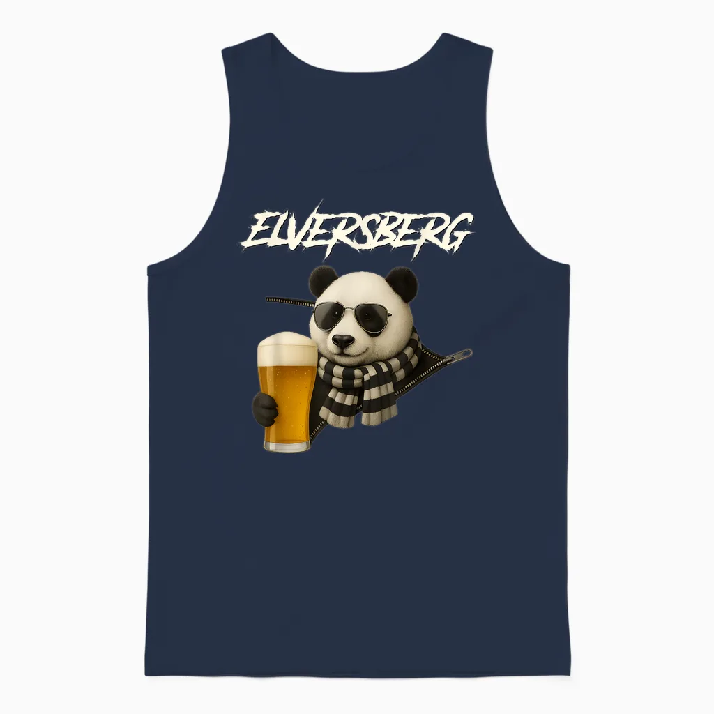 Elversberg Football Season 2025/2026 Unisex Tank Top in Navy