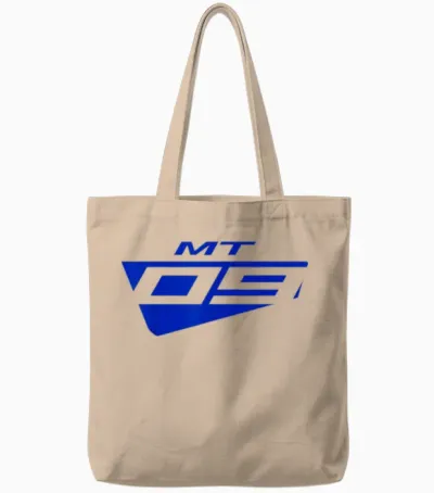 Mt-09 Sport Bike Motorcycle Tote Bags - Natural