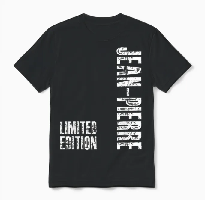 Jean-Pierre Funny Gift T-Shirt First Name Jean-Pierre Unisex T-Shirt in Black