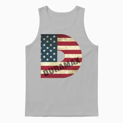 Duramax Usa Unisex Tank Top - Ash