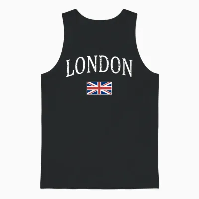 London Daughter Unisex Tank Top - Black